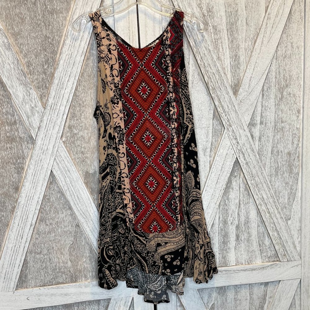 Youth Tribal Print Flowy Dress